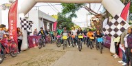 Realizan rodada ciclista por la seguridad y la paz