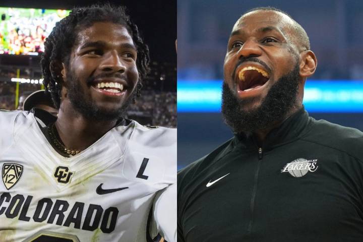 LeBron James Sends Clear Message to Shedeur Sanders After NFL Debut