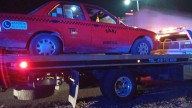 Usaban taxi como fachada para cometer atracos, fueron detenidos