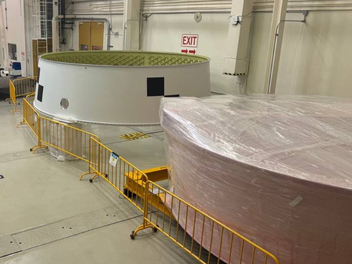 Marshall Space Flight Center completes hardware for Artemis II mission