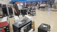 Baja en venta de electrodomésticos rondaría el 30%  y acentúa la 	 crisis en el sector