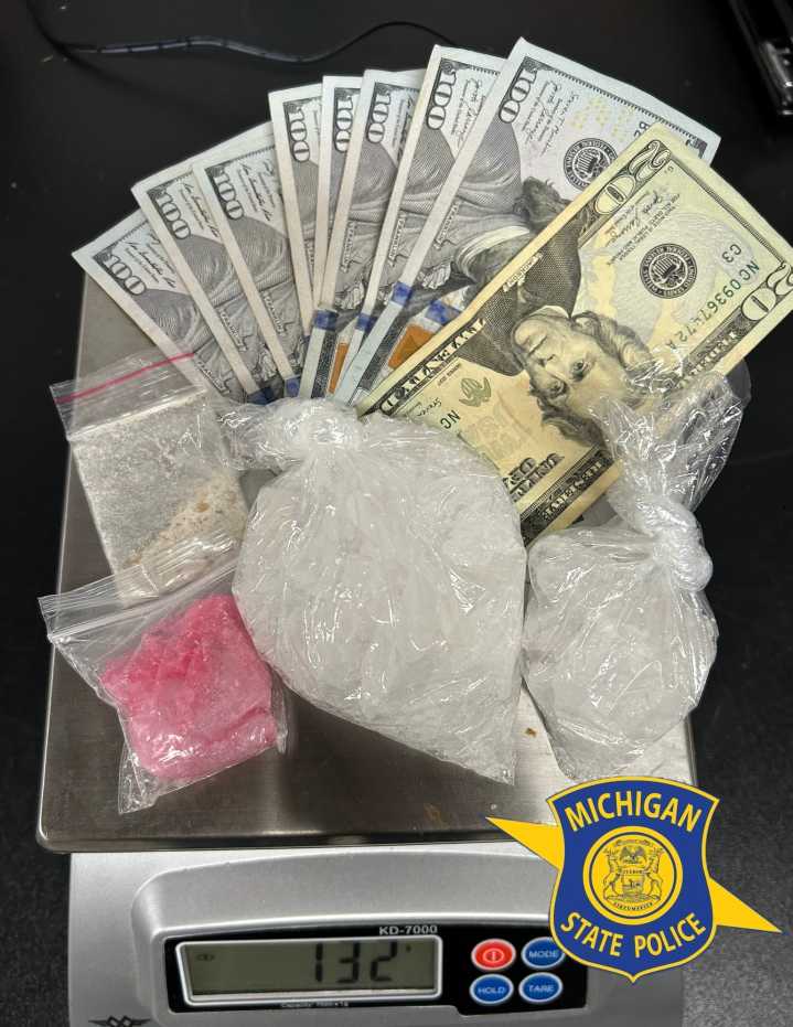Antrim County authorities arrest two in meth bust