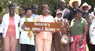 City of Mobile unveils new sign honoring late Civil Rights advocate