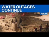 Water outage in SFV could last through weekend