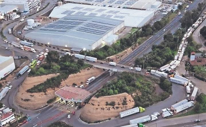 Codhem admite queja contra naves industriales