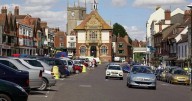 'We're lucky to live in UK's best high street - and it's not full of abandoned shops'