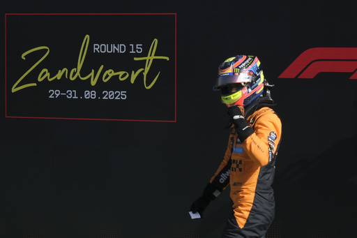 Piastri logra su primera pole en el GP de Países Bajos al superar a Norris
