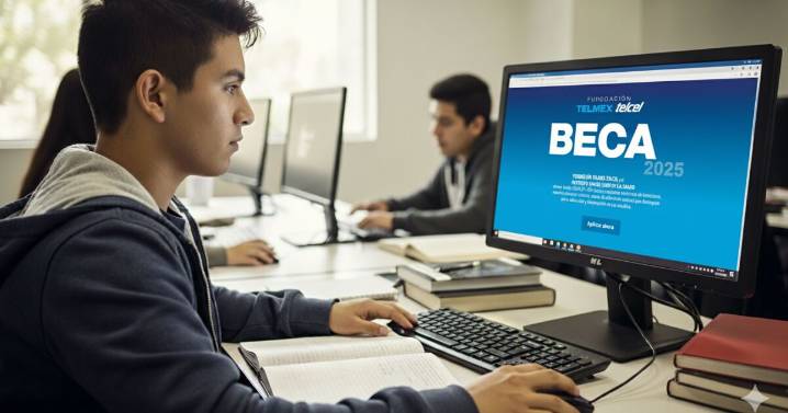 Fundación Telmex Telcel da 5,000 becas a estudiantes de alto rendimiento, ¿cómo participar?