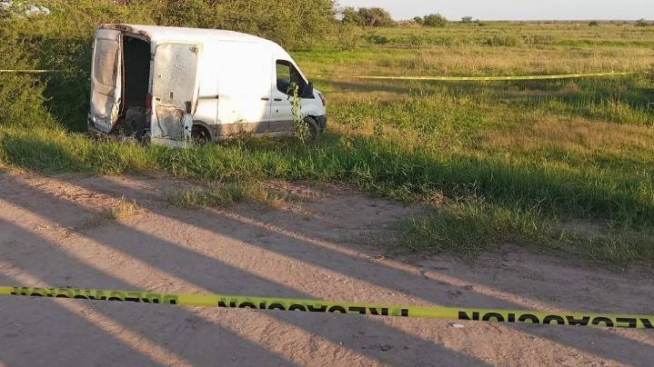 Encuentran sin vida a dos hombres en camioneta cerca del campo pesquero Las Aguamitas
