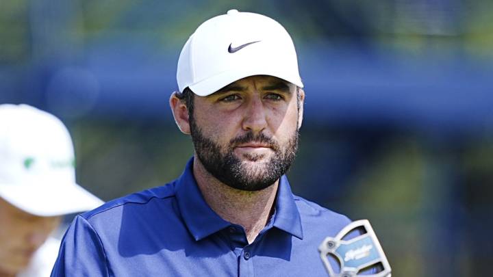 BMW Championship: Scottie Scheffler takes early clubhouse lead, outscoring returning Rory McIlroy