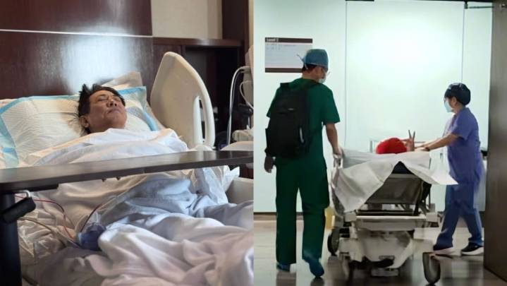 Actor Jet Li sparks concerns after uploading videos of himself hospitalised