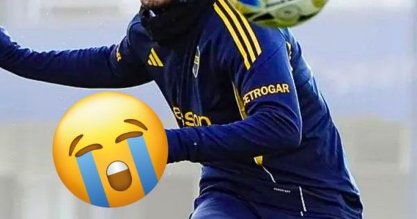 Sufre Boca: se lesionó un importante jugador titular y se perderá el próximo partido