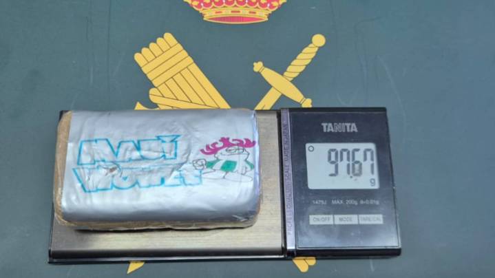 El hallazgo de la Guardia Civil en un coche en Navarra durante un control de seguridad ciudadana