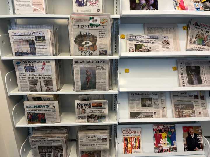 UCO ends print publication of student newspaper