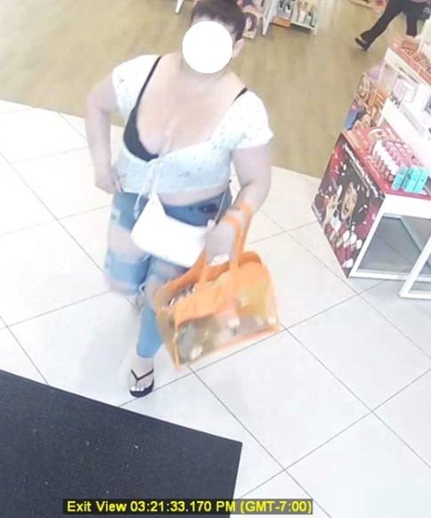 Maria Campbell Arrested For Ulta Beauty Theft