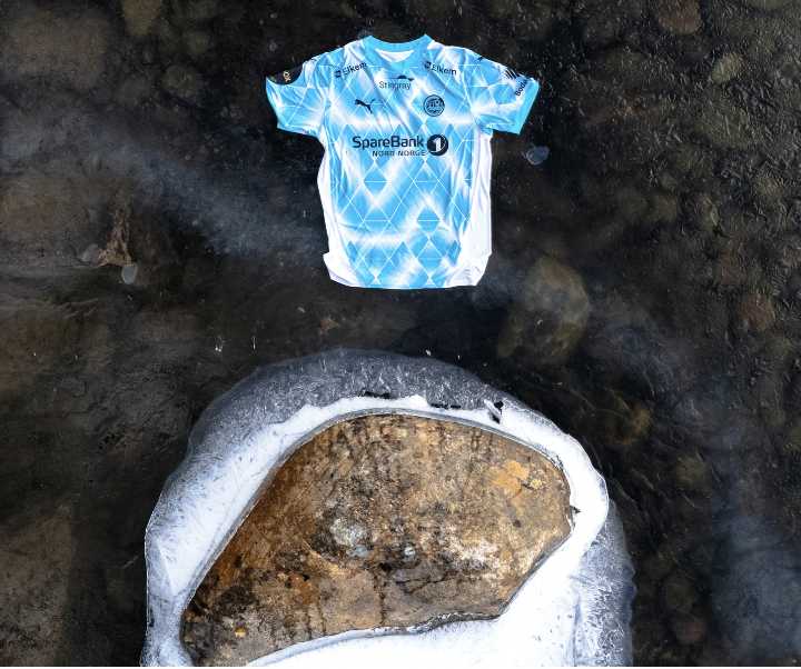 Bodø/Glimt, Champions League’s Arctic qualifier, raises awareness to melting of Svartisen
