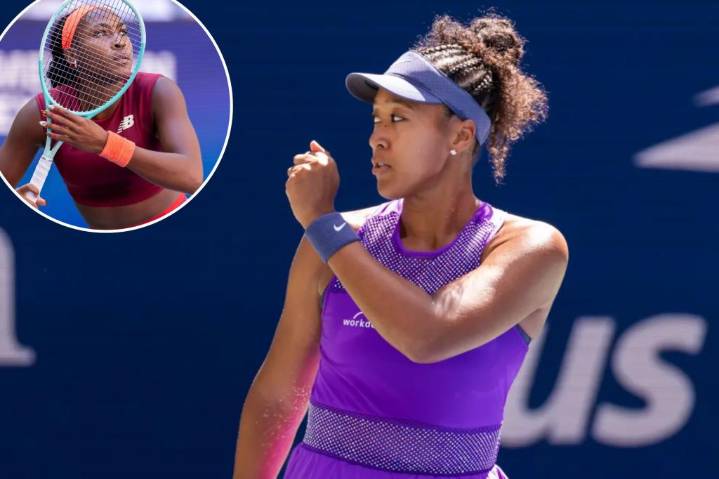 Naomi Osaka survives uneven US Open performance, Coco Gauff next