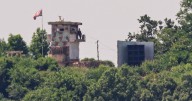 South Korea's military says North Korea is removing speakers from their tense border