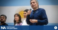 Máximo Kirchner: “El destino colectivo del país no se regala a ningún vende patria” 