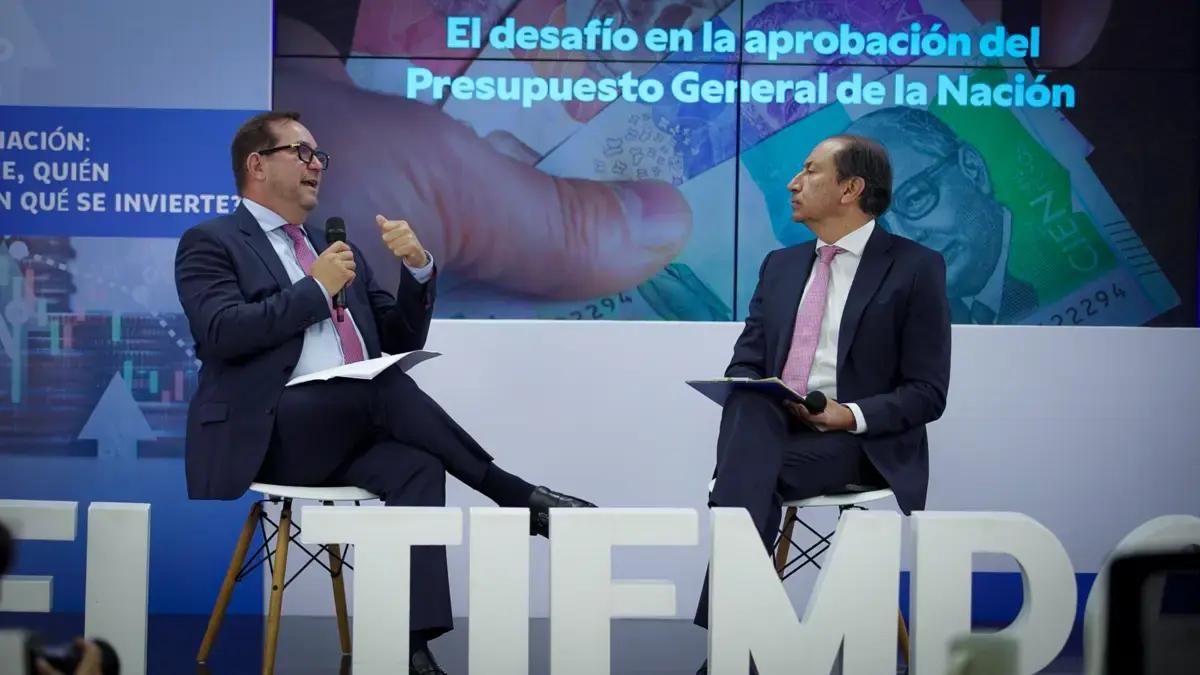 ‘No hay ambiente en el Congreso para una nueva tributaria’: entrevista a Lidio García, presidente del Senado