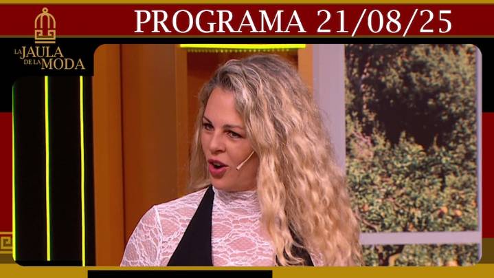 LA JAULA DE LA MODA - Programa del 21/08/25 INVITADA: YANINA SCREPANTE