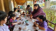 Juegos, canto y risas en los atractivos turísticos de la ciudad