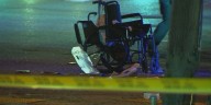 New surveillance video shows woman in wheelchair being hit by vehicle