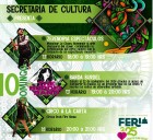 Fenapo 2025 ofrece un domingo lleno de cultura, deporte y música para toda la familia