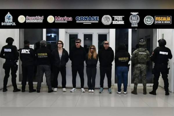 Ingresan a penal de Barrientos a 'Lord Pádel'