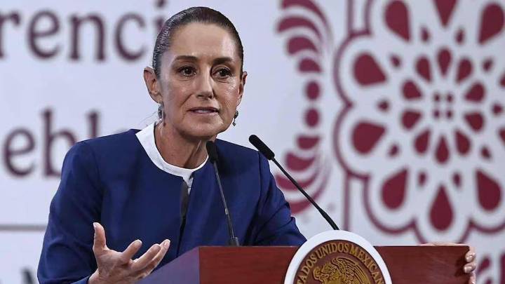 ‘Yo sabía que vivía en México’... Sheinbaum respalda a Gutiérrez Müller