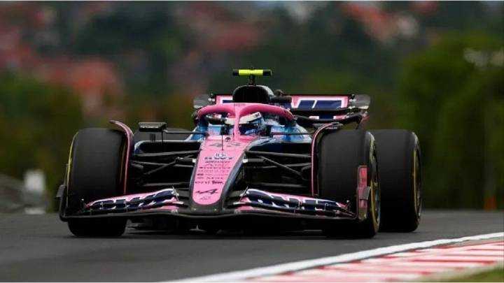 Gran jornada de Franco Colapinto: terminó 9° en las prácticas del Gran Premio de Países Bajos
