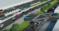 La altura de Periférico en la que estará el nuevo autotrén que conectará a Guadalajara para el Mundial 2026