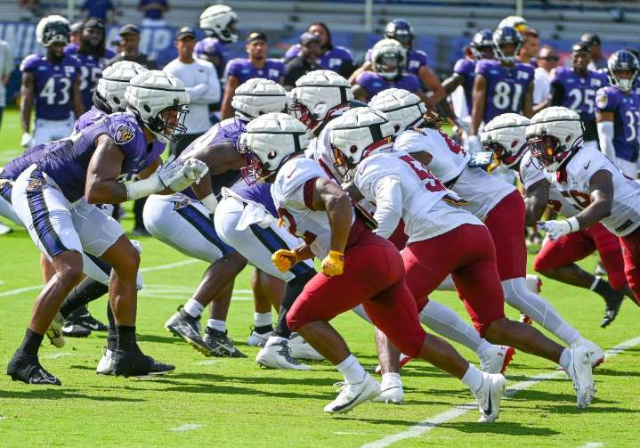 Ravens, Commanders 'mutually agreed' to cancel joint practice
