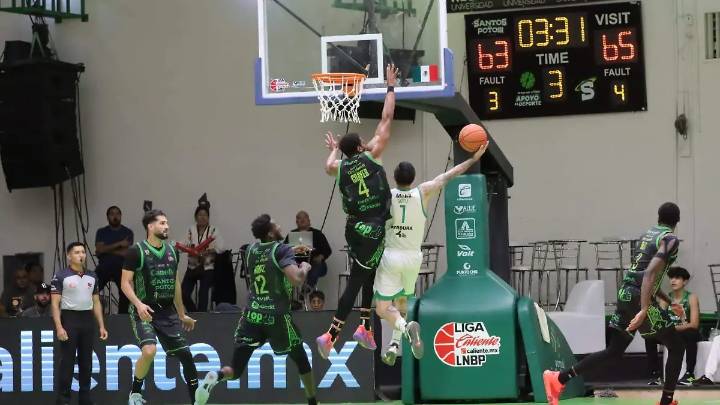 Santos del Potosí mejoró, pero perdió 87-91 ante Abejas de León