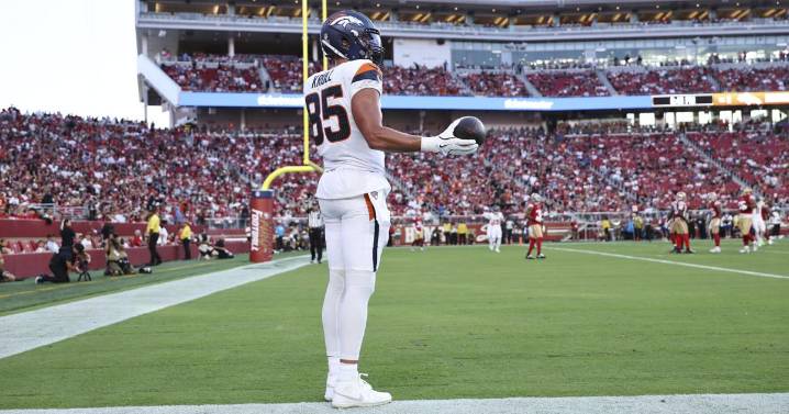 Why Broncos TE Lucas Krull appreciates playing for Sean Payton: ‘It’s the small details’