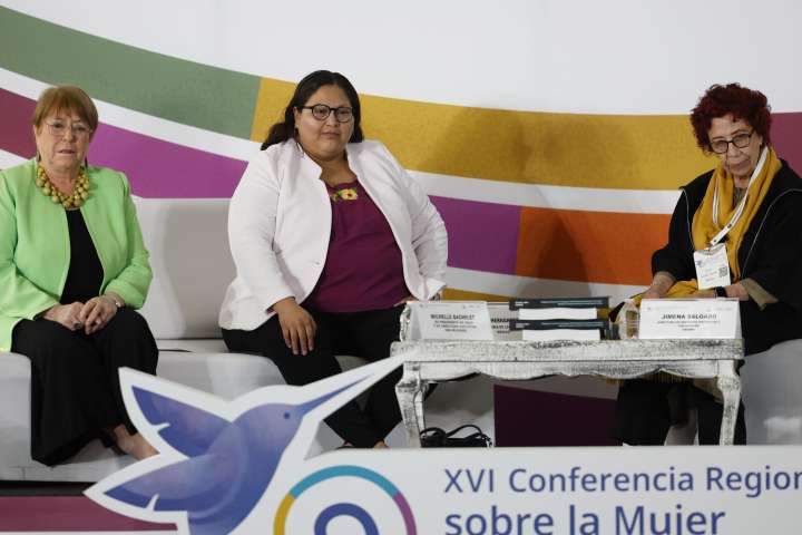 Llaman a romper el techo de cristal en la ONU e impulsar agenda de género en Latinoamérica