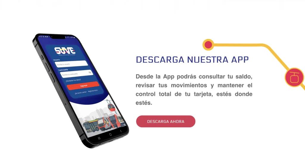 SUVE: así funciona la app para recargar y consultar saldo del Metro de Caracas
