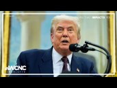 President Trump signs executive orders
