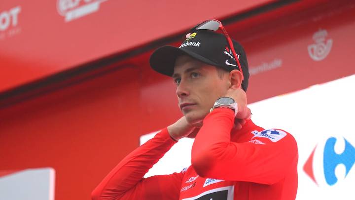 Caos en la Vuelta a España 2025: robaron al equipo de Jonas Vingegaard en pleno hotel