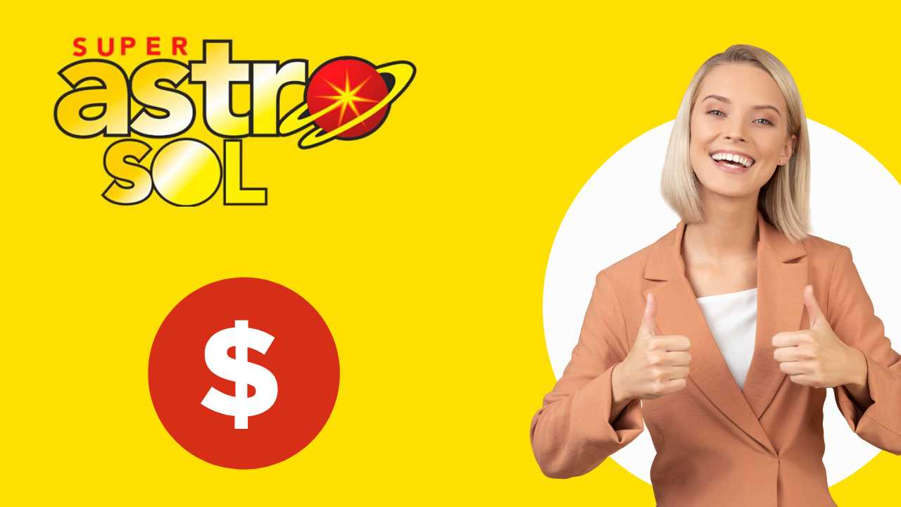 Astro Sol con resultados oficiales del viernes 15 de agosto: sorteo y premios hoy