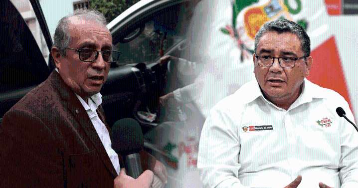 Fiscalía allana vivienda de Nicanor Boluarte y oficina del ministro de Justicia, Juan José Santiváñez