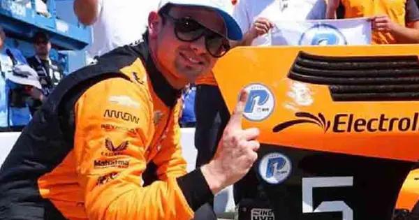 Pato O´Ward con pole en Nashville