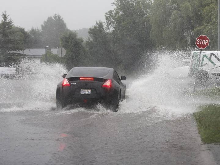 Severe thunderstorm watch issued for Sudbury area