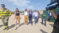 Quintana: "El Gobierno ha estado y está al lado de la Junta para extinguir los incendios"