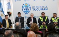 Jaldo destacó el descenso de índices delictivos como resultado de las políticas de seguridad