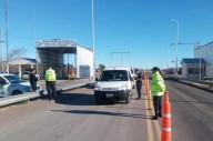 Detectaron 17 alcoholemias positivas durante operativos de tránsito vehicular