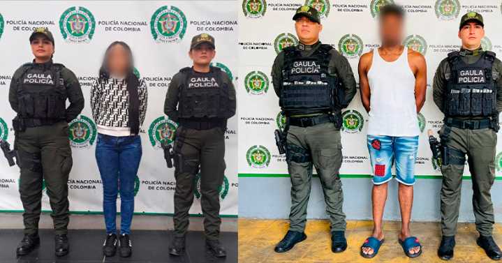 Se hacían pasar por autoridades para extorsionar y terminaron en la cárcel
