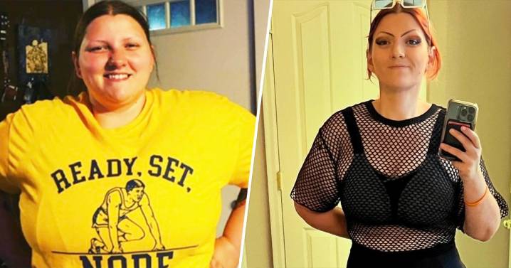 Woman Loses 240 Pounds With Running, Shares 2 Tips To Eat Less