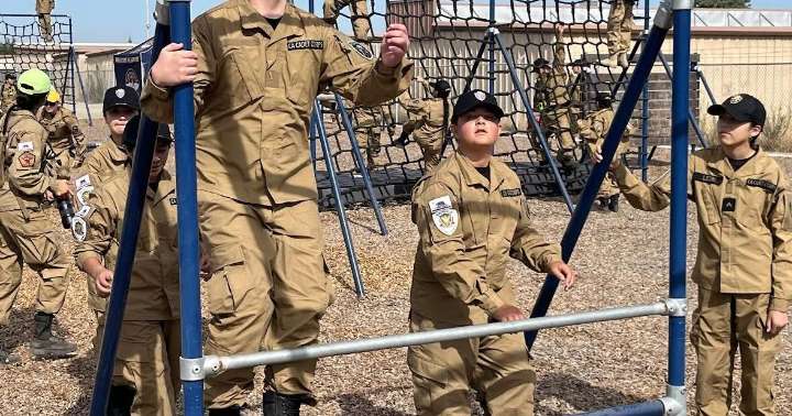 Incoming PMA cadets go through entrance camp