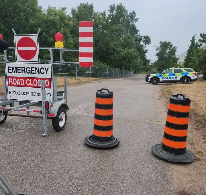 Cardwell Lake Road scene in Huntsville remains under police investigation